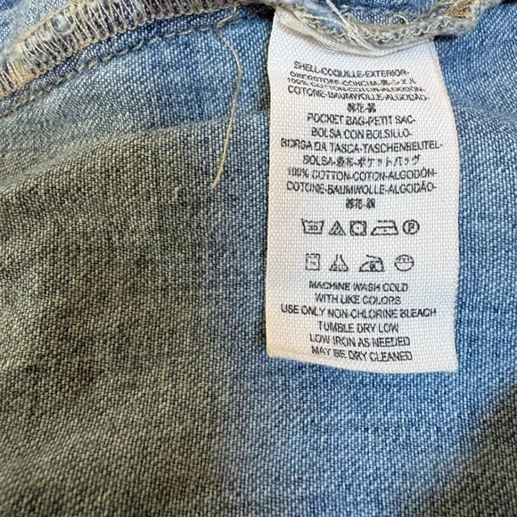 Free People EUC versatile denim maxi dress - Picture 8 of 8